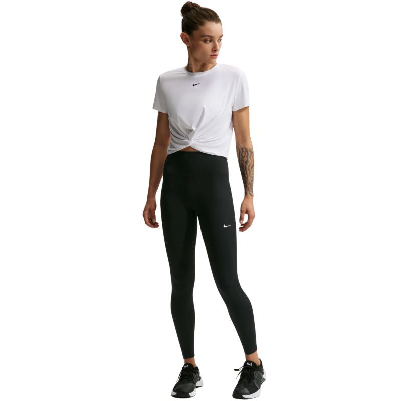 Nike One Seamless Front Women's Black HJ9195 fekete leggings