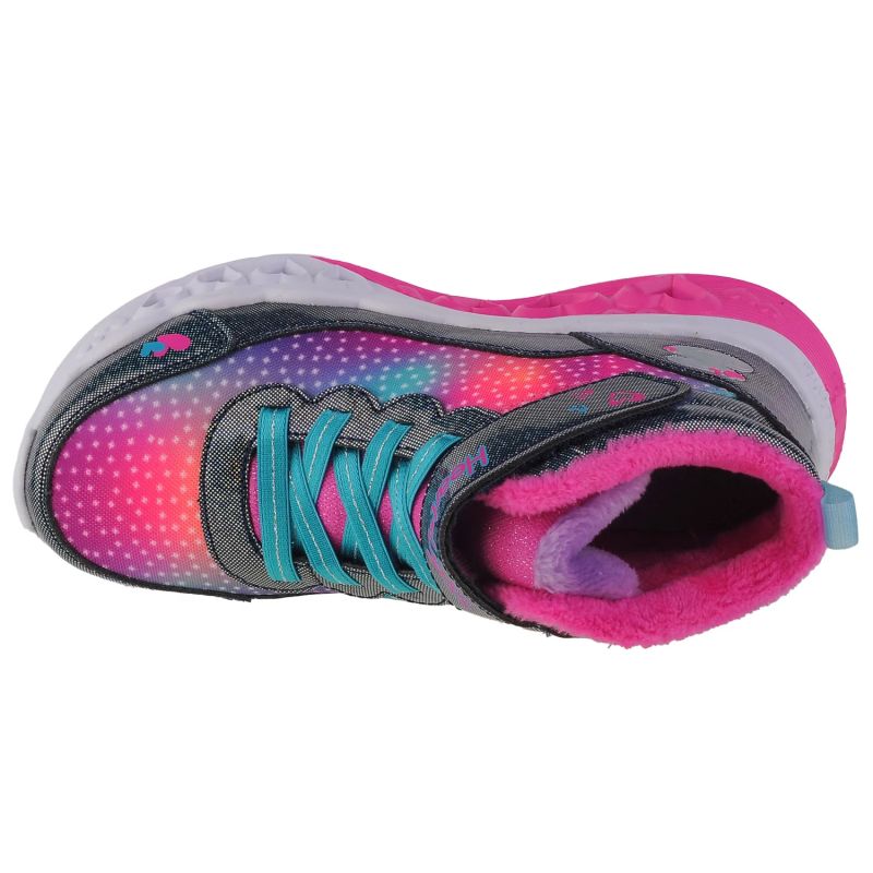 Skechers Flutter Heart Lights - Simple Amor Jr 302677L-NVMT shoes Cipő