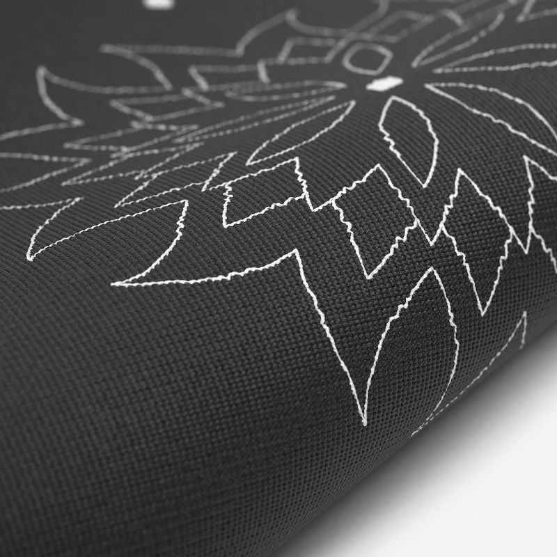 Tiguar yoga basis mat, yoga mat - graphite grafit jóga matrac TI-J0008G
