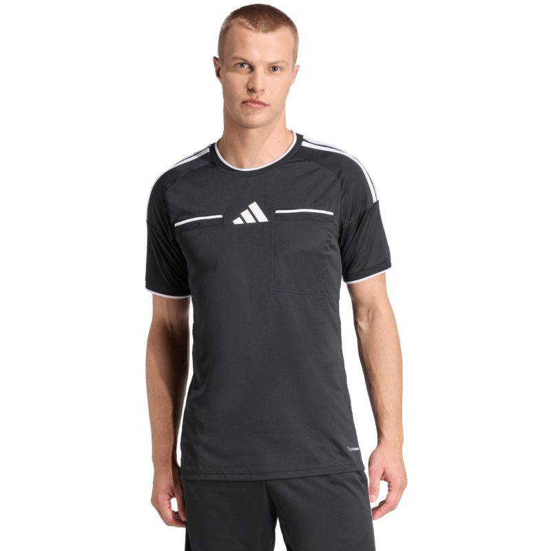 Men's adidas Referee 26 Jersey KF6642 fekete kapusmez