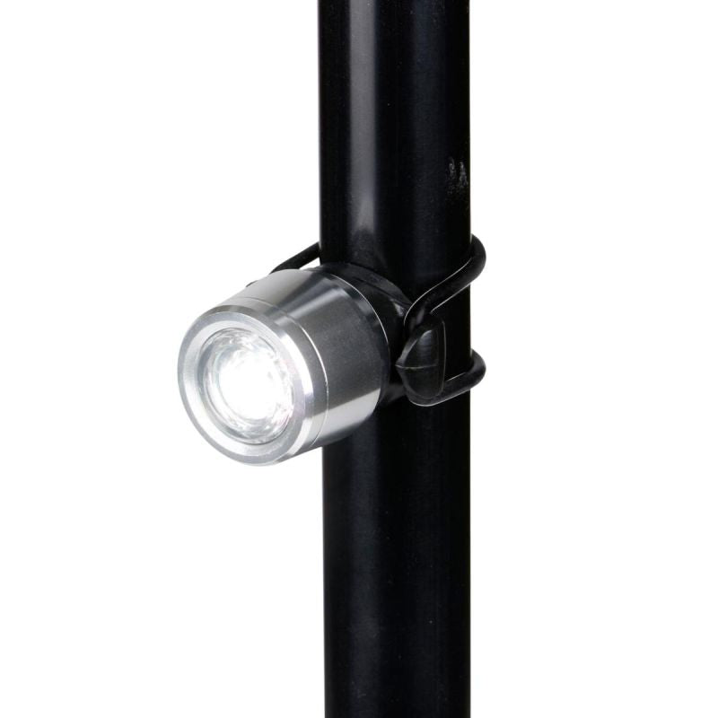 Dunlop Aluminum Front Bicycle Lamp kiegészítő GSP-346250