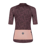 Rogelli ESSENTIAL II XL women's T-shirt bordó póló