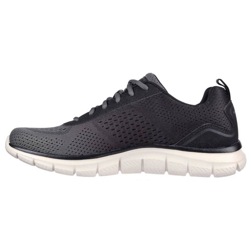Skechers Track Ripkent M 232399 OLBK zöld cipő