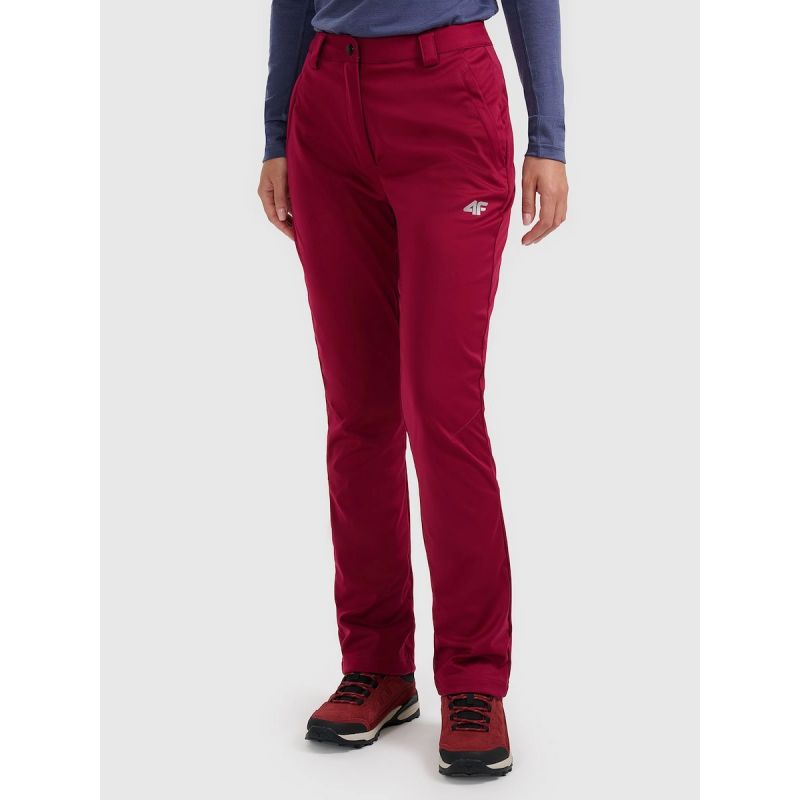 Women's softshell pants 8000 membrane 4F 4FRAW25TFTRF1236-60S
