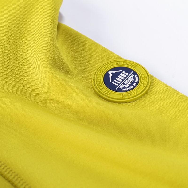 Elbrus Nomi sweatshirt sárga pulóver