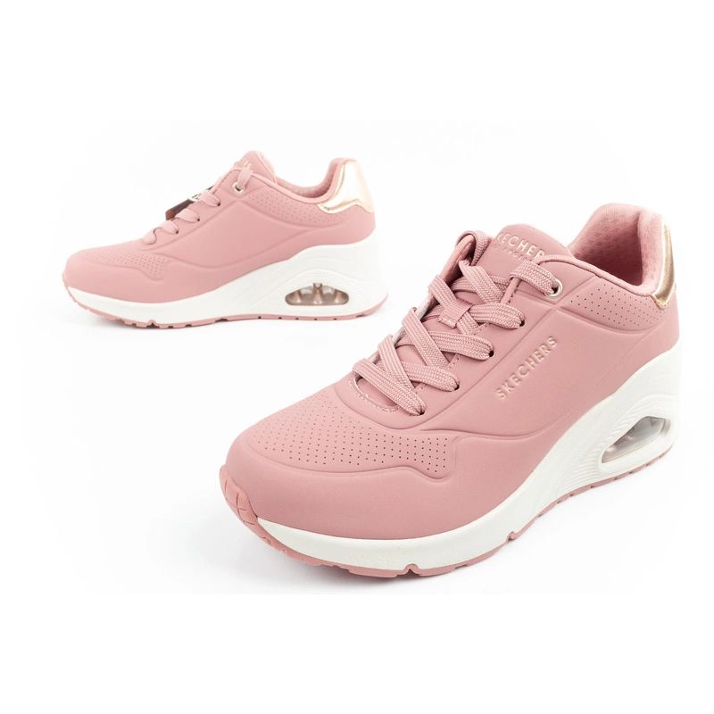 Skechers Uno Wedge-Hi Steps women's sneakers sports fashion shoes Cipő