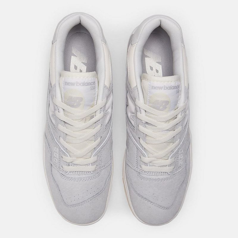 New Balance BB550SLB Gray szürke utcai cipő