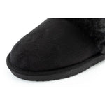O'Neill Pomnio women's slippers, insulated slip-on slippers, fashionable, warm, black fekete papucs