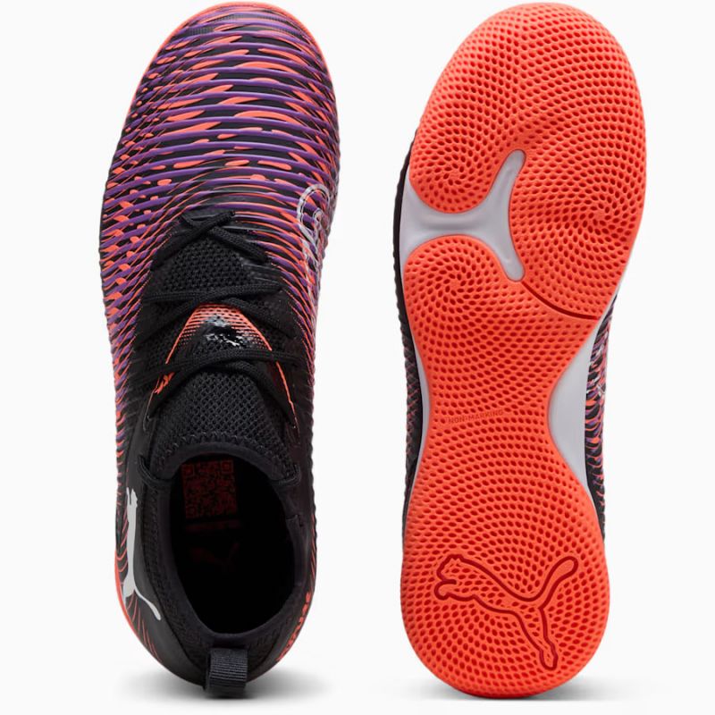 Puma Future 8 Match IT+ Mid Jr 108387-01 Football Boots Cipő