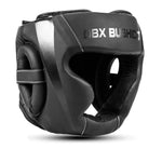 DBX Bushido Boxing Helmet - Black Master fekete helmets, martial arts equipment