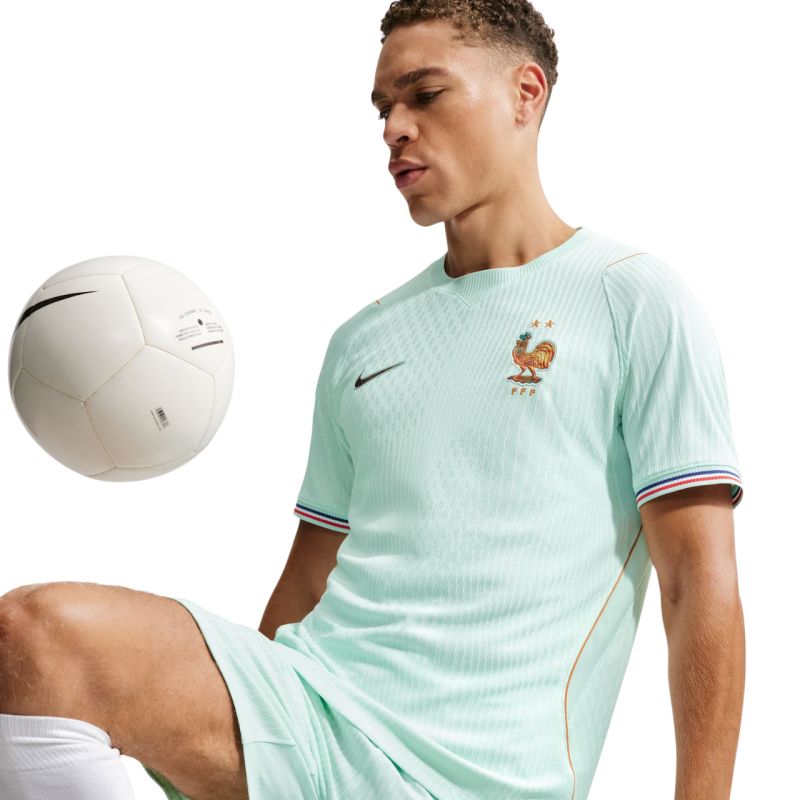 Nike France Match 2026/27 Men's Jersey IB5200 menta póló