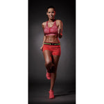 Body Sculpture BP 105 Reflective Running Belt fekete táska BP105
