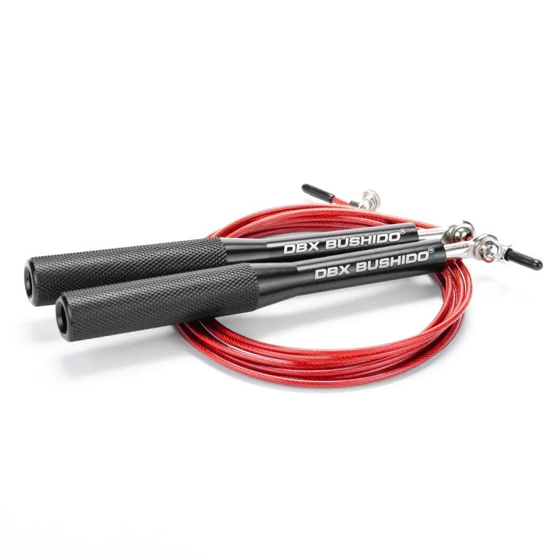 DBX Bushido Sk52 Aluminum Red Speed Skipping Rope piros edzőfelszerelés DBX-SK52
