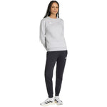 Women's adidas Entrada 26 Sweat Top Gray