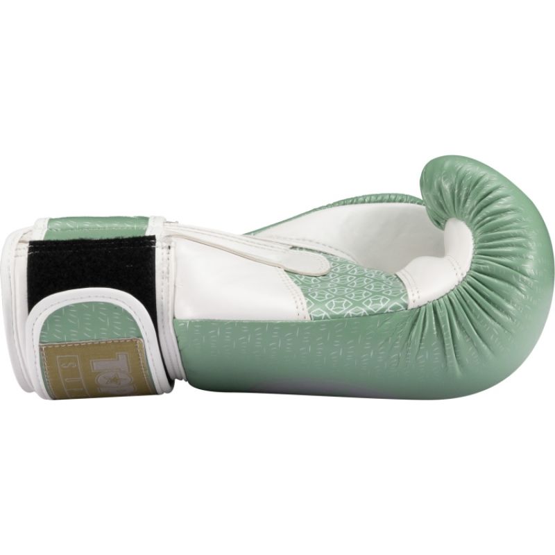 TOP TEN RTT-SUPERIOR Boxing Gloves 10 oz niebieski kesztyű