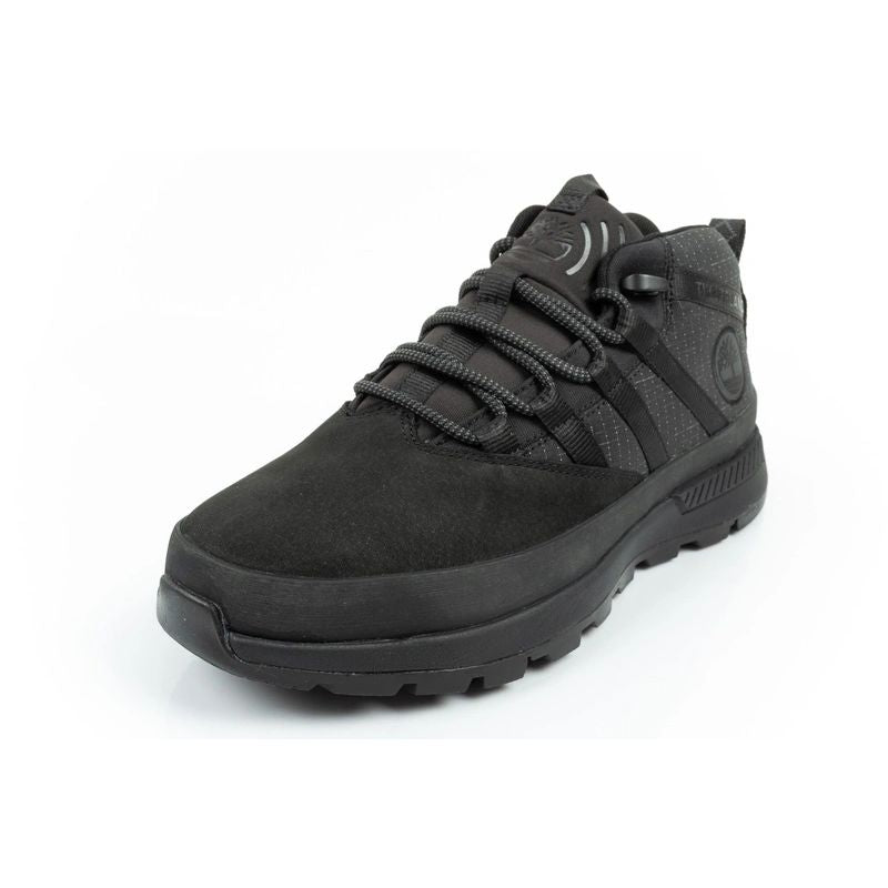 Timberland Men's Euro Trekker Super OX Hiking Boots, Black fekete utcai cipő