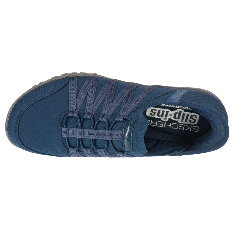Skechers Slip-ins: Breathe Easy - Roll With Me 100593-NVY Navy blue 36 Cipő