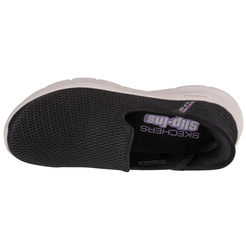 Skechers Slip-Ins: GO WALK Flex - Relish 124963-BKW Black 36 Cipő