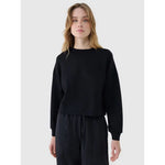 Women's sweatshirt with open zipper and modal 4F 4FWSS25TSWSF1576-20S pulóver