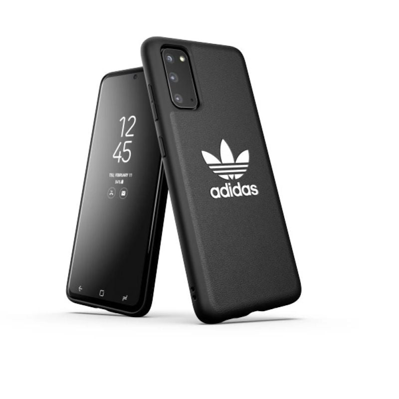 Adidas OR Moulded Case Trefoil for Samsung Galaxy S20 - Black fekete védőfelszerelés