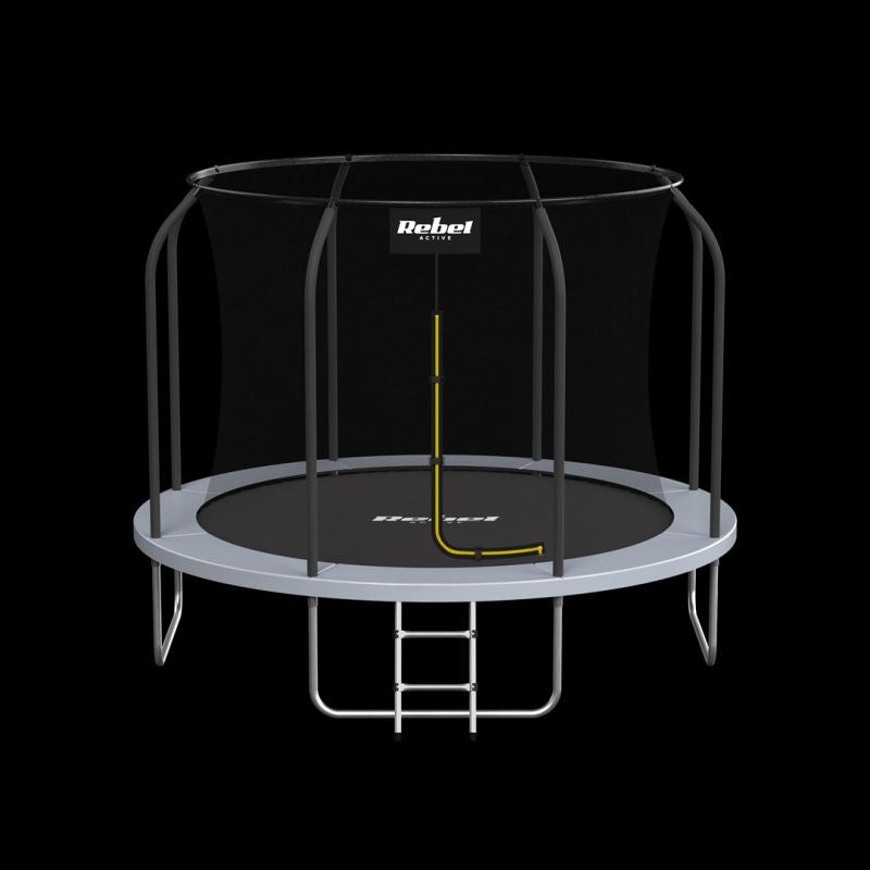 Rebel Active Trampoline Pro 8ft/244cm, Net, Ladder edzőfelszerelés RBA-8001