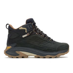 Merrell Moab Speed 2 LTR Mid WP Hiking Shoes - Black fekete shoes, military 607554