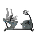 HMS Recumbent bike with generator Premium R1817 fekete futócipő 17-08-001