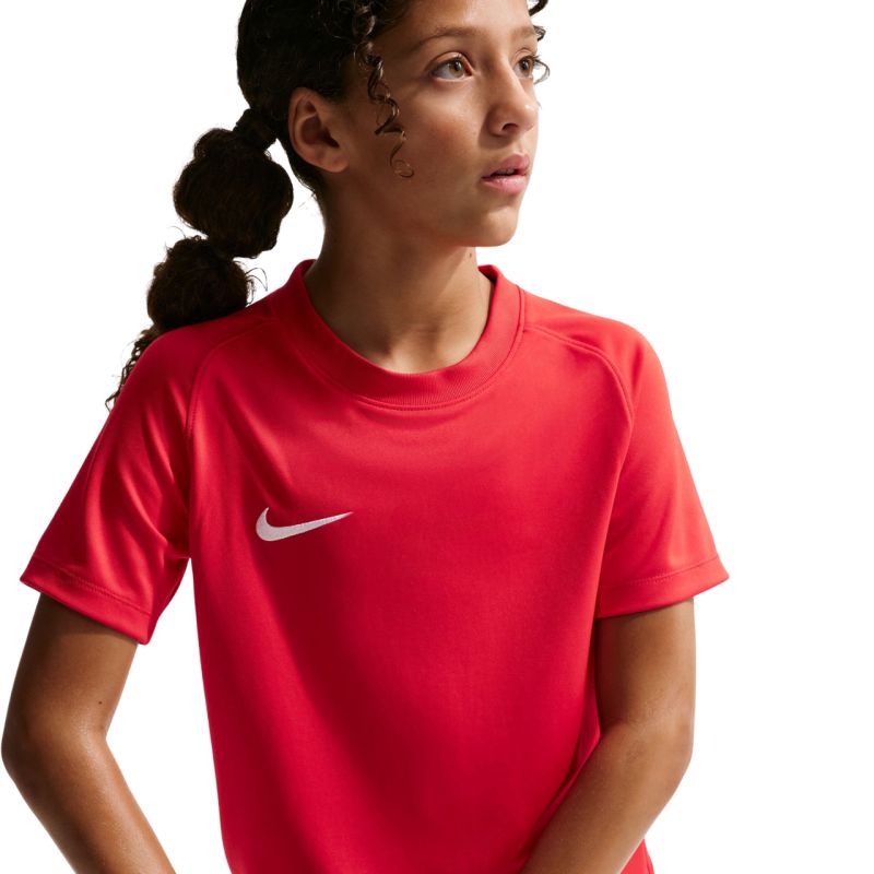 Nike Dri-Fit Park VIII Kids' T-Shirt Red HV8182 piros póló