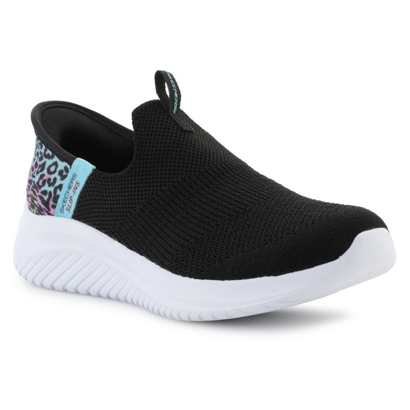 Skechers Slip-ins Ultra Flex 3.0 shoes - Colory Wild Jr 303801l-BKMT cipő