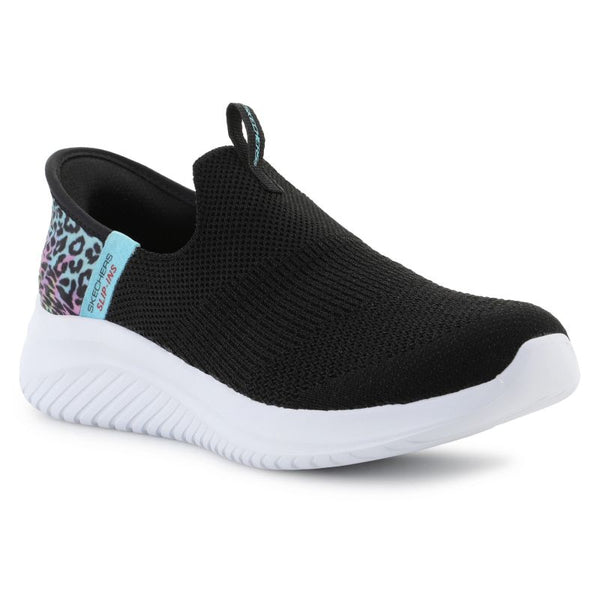 Skechers Slip-ins Ultra Flex 3.0 shoes - Colory Wild Jr 303801l-BKMT cipő