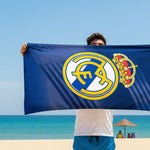 Real Madrid towel cm beach towel Jr wielokolorowy towels