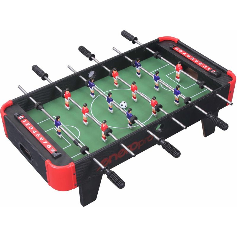 Enero TABLETOP FOOSBALL TABLE 83 x 41.5 x 23.5 CM BLACK PRO fekete póló GSP-1057941