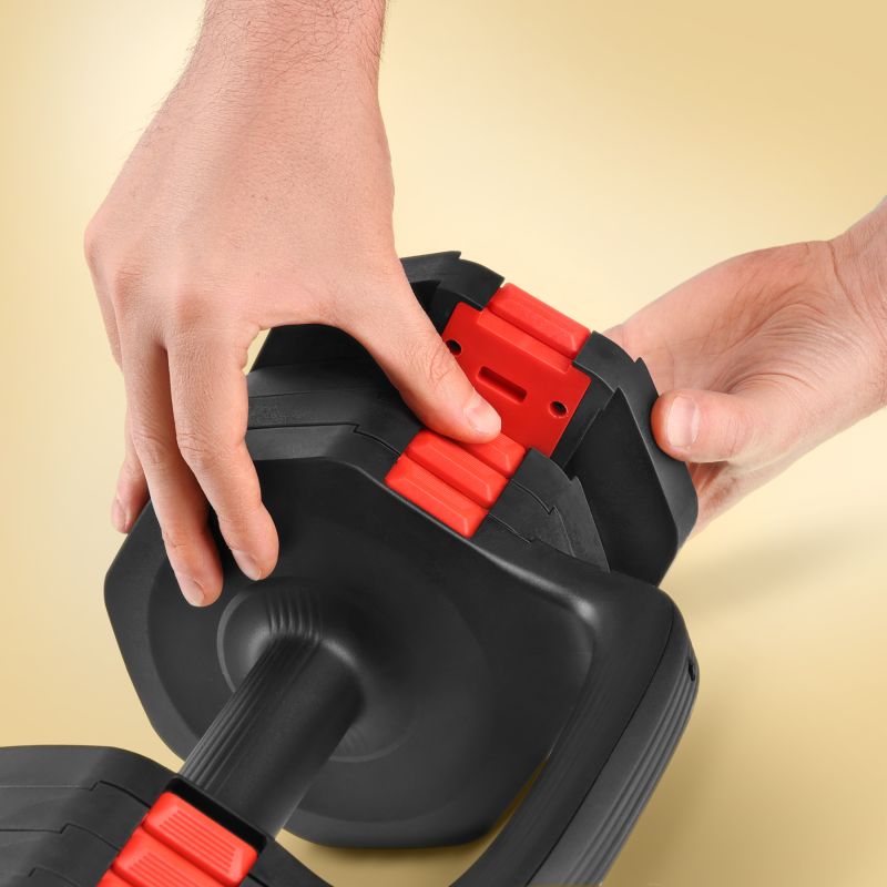 HMS HL05 3in1 ADJUSTABLE DUMBBELL WITH SUPPORT FOR PUSH-UPS AND KETTLEBELL súlyzó 17-47-402