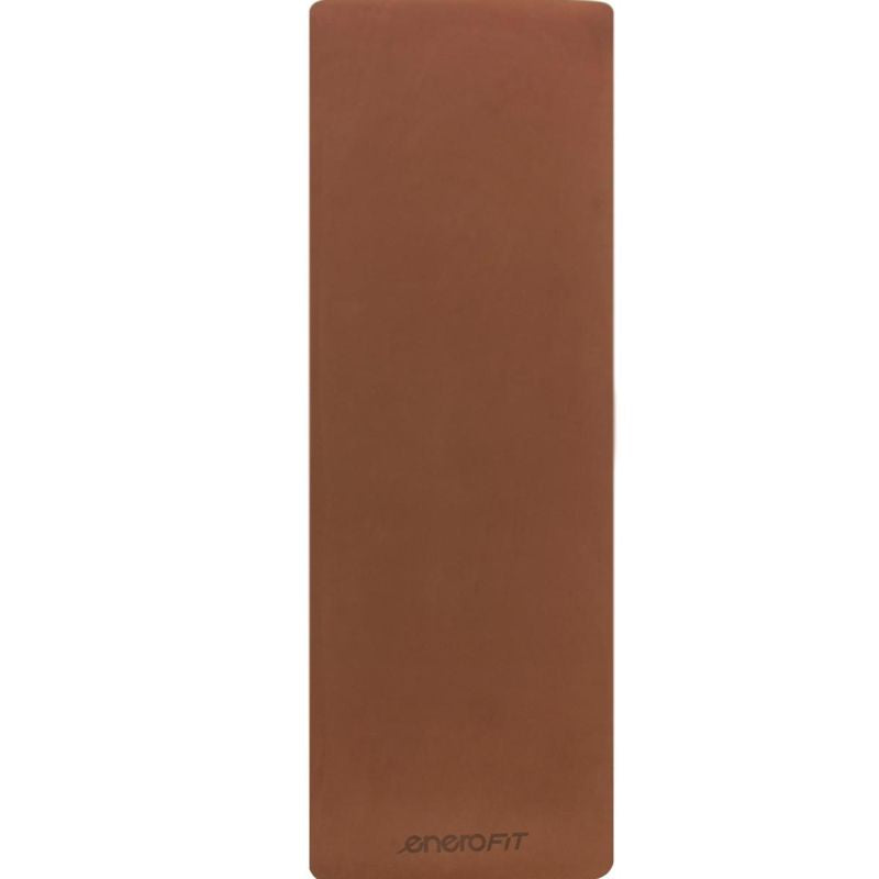 Enero Yoga And Fitness Mat Tpe Anti-Slip Brown Fit barna edzőfelszerelés GSP-1066608