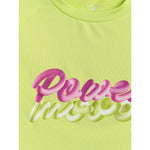 4F Girls' quick-drying sports T-shirt 158/164 póló