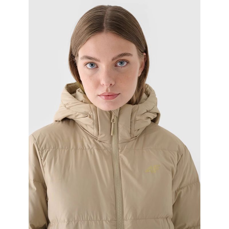 4f Women's winter down jacket with natural filling 4FWAW24TDJAF481-83S General
