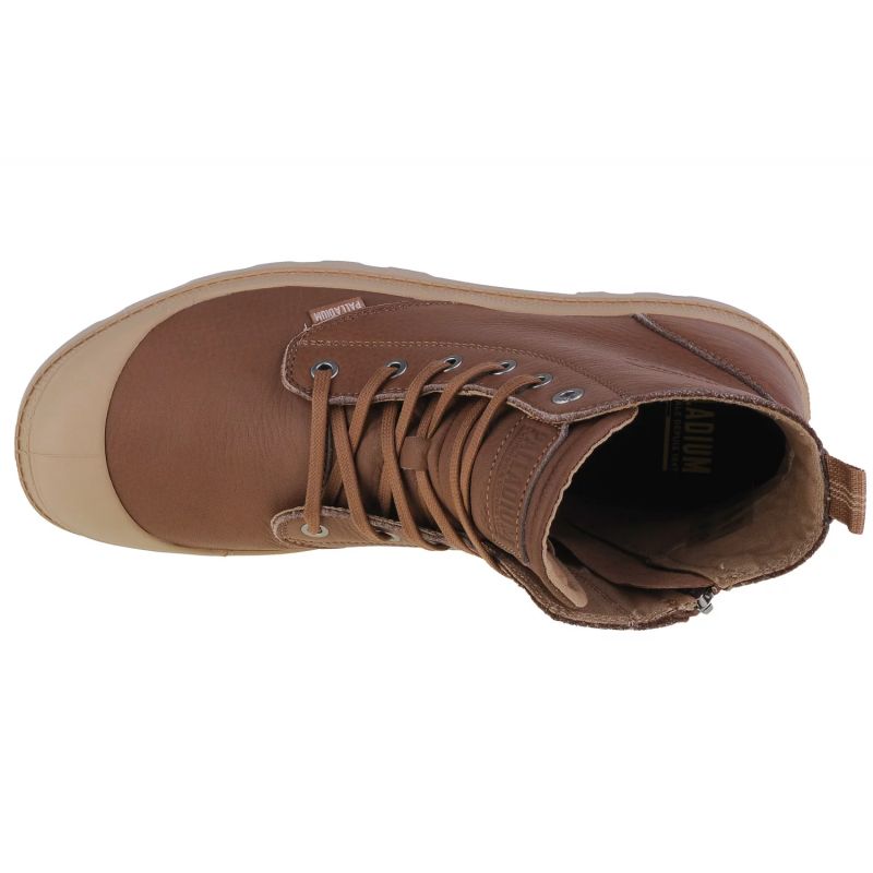 Palladium Pampa Zip Lth Ess M 76888-254-M shoes Cipő