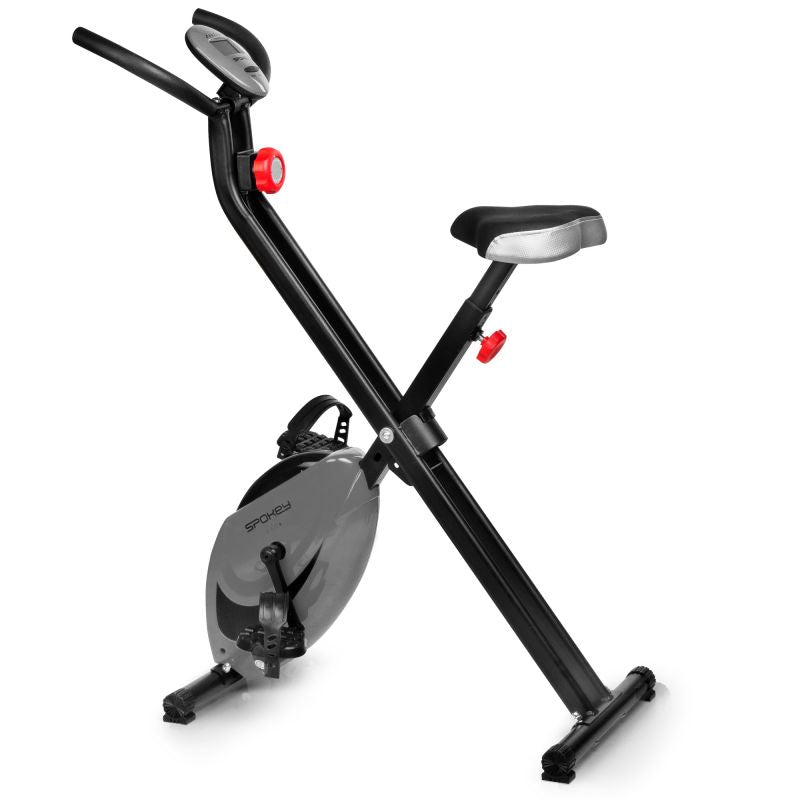 Spokey XFIT+ 941424 folding magnetic bike Edzőfelszerelés