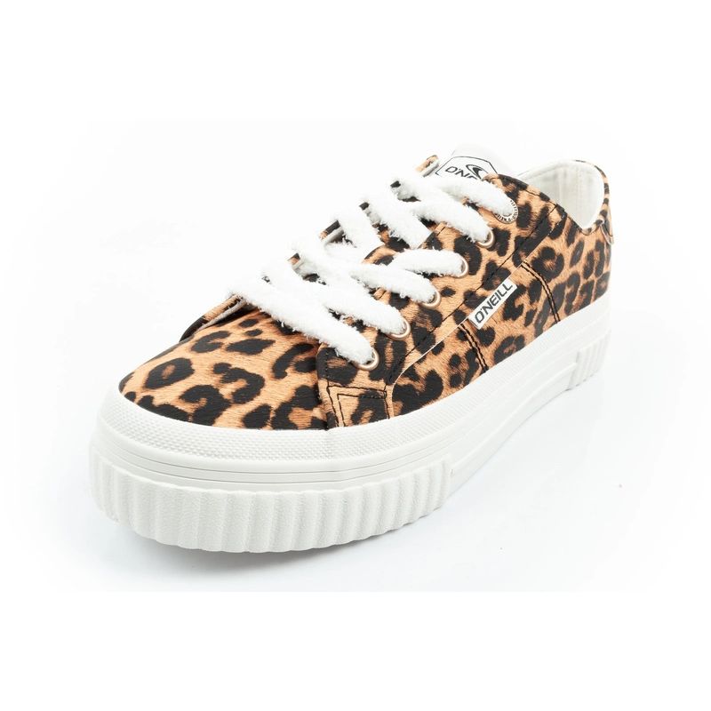 O'Neill women's sports Spinna C sneakers leopard fashionable comfortable cipő
