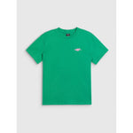 4F Women's loose T-shirt with print póló