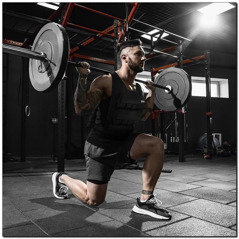 HMS 30kg Cordura KTO30 Weighted Training Vest mellény 17-62-211