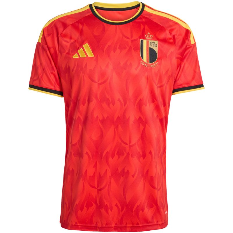 adidas Belgium 26 Home Jersey JM8381 piros clothing