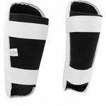 TOP TEN WAKO NA-TT style czerwony+m shin guards