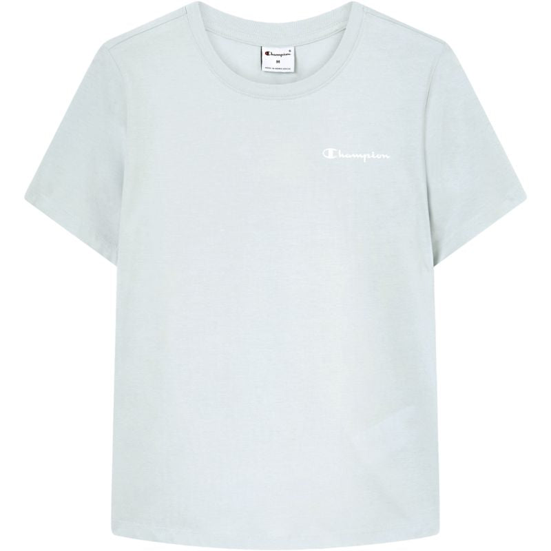 Champion Women's Sleeve T-shirt, Sky 118408 BS224 kék short