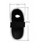 TOP TEN OSTT-KIDS Foot Protectors czerwony protectors and knee pads
