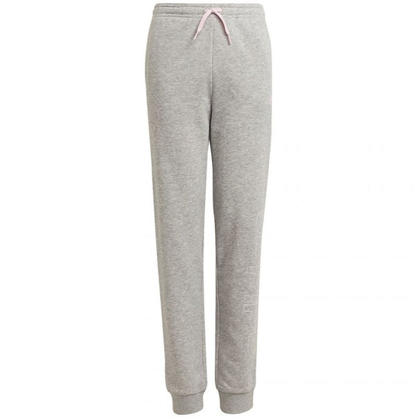 adidas Essentials Logo Gray Kids' Pants GS4304 General