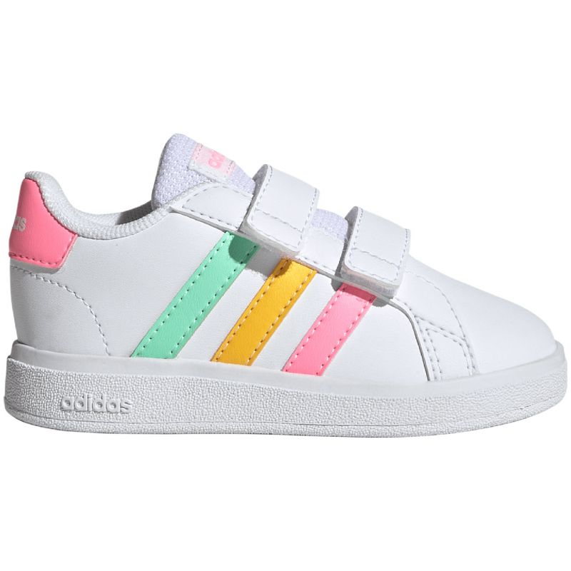 Adidas Grand Court Lifestyle Hook and Loop Jr HP8917 shoes Cipő