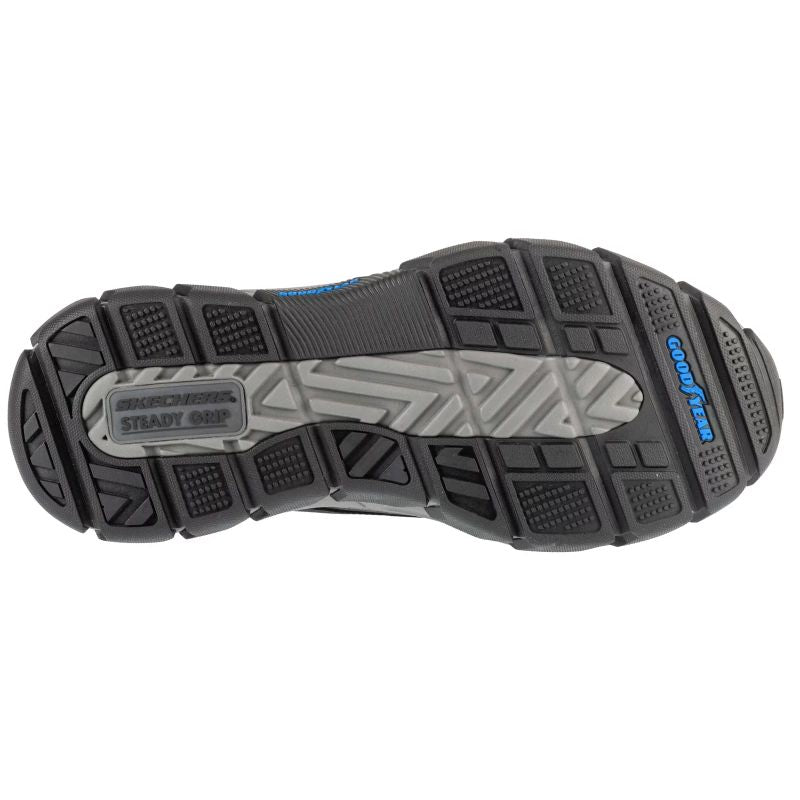 Skechers Slip-Ins: Respected - Garrett 205201-BLK Black 41 Cipő