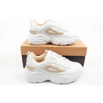 Fila women's sports Skye ZP sneakers fashionable lightweight fehér cipő FFW0586.13509