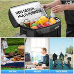 Rockbros 11l Insulated Bike Trunk fekete táska